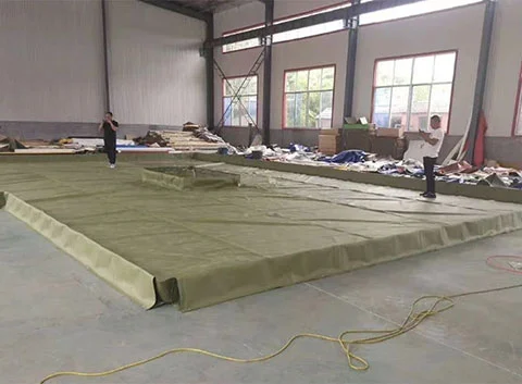 Oil Spill Containment Berms