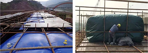 Water And Oil Storage Bladder